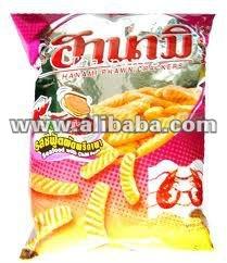 Hanami prawn cracker