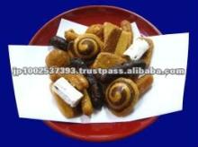 Hand made Japanese snack food KARINTO only one