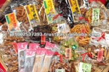 Famous Japanese snack KARINTO fried sweets confection himeji