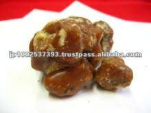 Japanese snack food KARINTO Kosukuran Hineridama