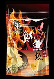 Ka Ka Grilled Squid cracker(90g)