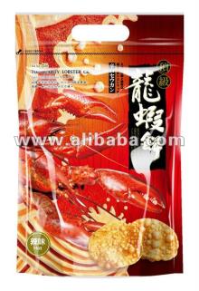 Ka Ka Spicy shrimp cracker(90G)