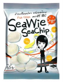 SeaWie SeaChip -  Fish   Chips  soft crisp