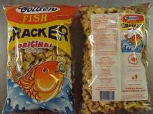 Golden Fish Cracker Original