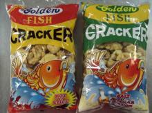 Golden Fish Cracker Hot And Spicy / Salt And Vinegar