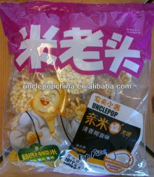 high quality snack 150g coconut flavor  sweet   rice  cracker