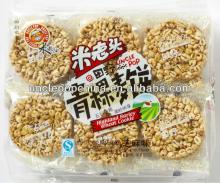 grain snack 400g pop (sesame flavor) highland barley wheat cakes