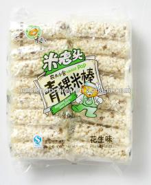 Uncle Pop snack 400g rice cracker with highland barley (peanut flavor)