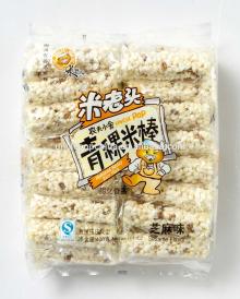400g sesame flavor highland barley rice stick cracker