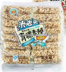 healthy snack 400g (peanut flavor) highland barley wheat stick crackers