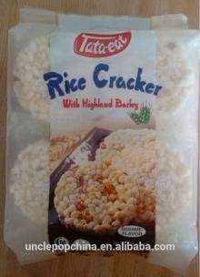 Chinese traditional grain snack 200g rice cookies with highland barley (sesame flavor)