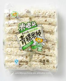(peanut flavor) 400g rice rolls cracker with highland barley