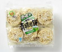 Uncle Pop snack 400g rice  cake s with highland barley (peanut flavor)