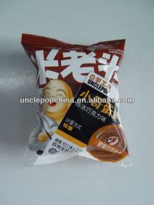 Uncle Pop chocalate flavor small cup shaped cake
