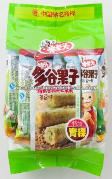 sea weeds flavor 160g Korean crispy grain roll