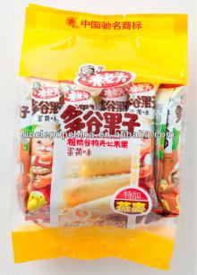 160g yolk flavor Korean crispy multiple grain rolls
