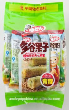 sea weeds flavor 160g crispy mul-grain rolls