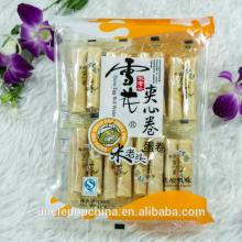 baked snacks 150g egg rolls wafer with yogurt filling