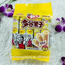 uncle pop snack Korean grain crispy rolls