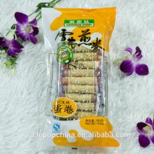  low   price   snacks  peanut flavor 150g snow egg roll wafer