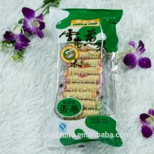 crispy sweet snacks (coconut flavor)150g egg rolls wafer