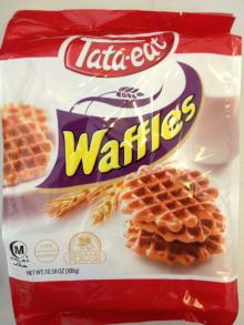 300g Liege waffles