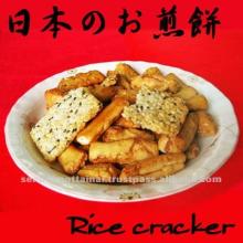 Japanese sesame chips food traditional rice crackers