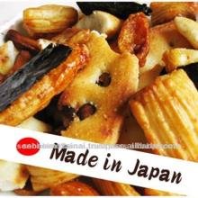 Japanese Rice cracker Senbei Okaki soy sauce and salt taste