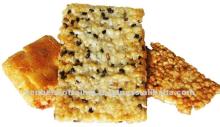 Made in Japan healthy biscuit sou sause rice crackera