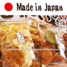  Japanese   snack  mix rice crackers soy sauce and salty