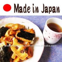  japanese   rice  tea cookies Made in Japan oriental recipes SENBEI