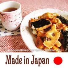 Japanese cracker recipes rice crackers soy sauce and salty