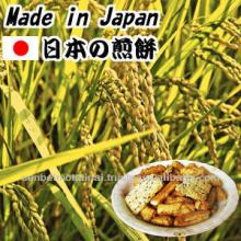 Made in japan  mix   snacks  rice cookies soy sauce salt sesame