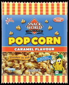 POPCORN   CARAMEL  AND CHOCOLATE