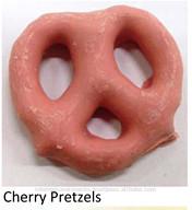CHERRY YOGURT PRETZEL