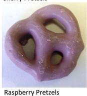 RASPBERRY YOGURT PRETZEL