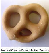 NATURAL CREAMY PEANUT BUTTER YOGURT PRETZELs