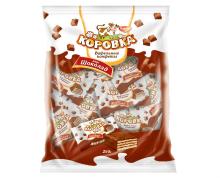 Wafer chocolate candy Korovka