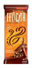 Chocolate bar Felicita almond