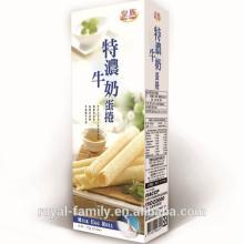 72 g High quality Made in Taiwan biscuit crispy Egg Roll
