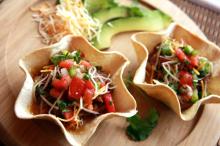 Azteco Brand Kettle Cooked in Olive Oil Tostada - Healthiest Tex-Mex in the World & Certified Gluten