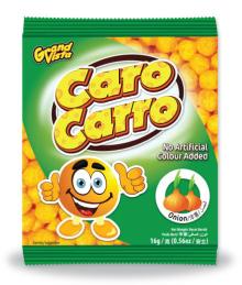 Corn Snack, Caro Carro Ball Onion Flavour