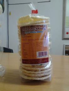 Popping Snack (Rice Snack)