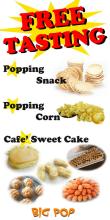 Popping Corn (Maize Snack)