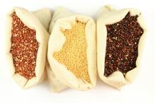 Quinoa gourmet: Premium free gluten nutrition