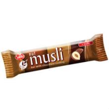 Chocolate Coated Muesli Nut Bar 40g
