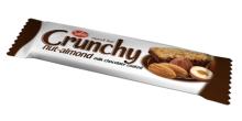 Crunchy Bar Nut and Almond with chocolate 35g