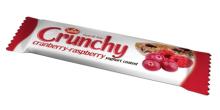 Crunchy Yoghurt Coated Cranberry-Raspberry  Bar  35g