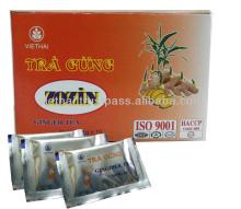 Natural Ginger Tea from Vietnam