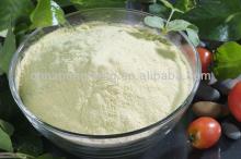 Tea saponin from tea seed powder / tea seed meal without straw